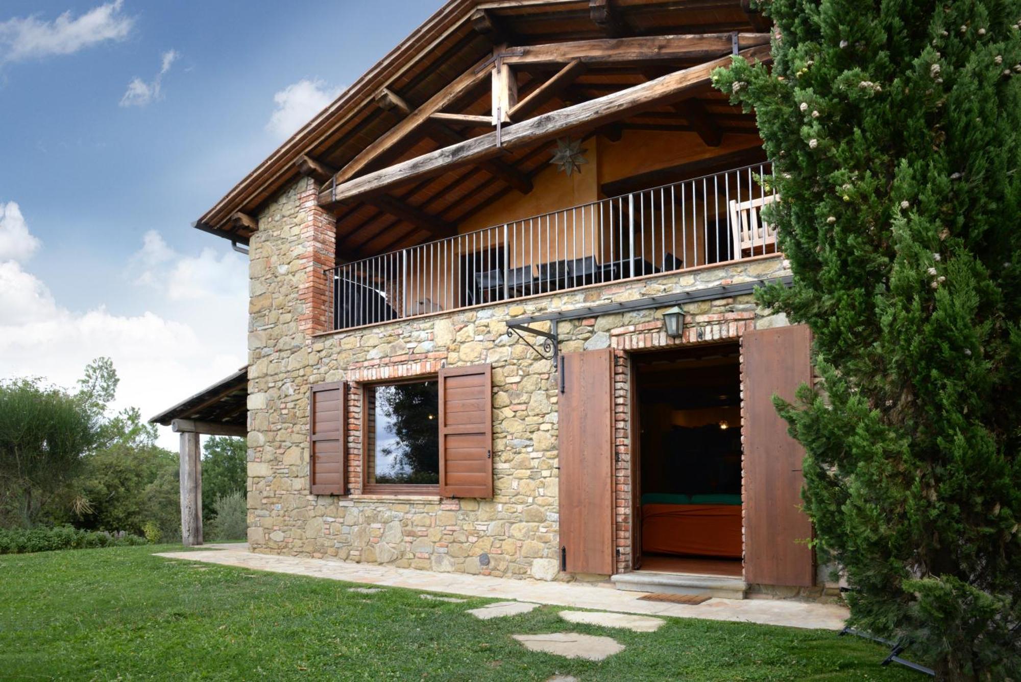 Tartagli Luxury Villa With Pool - A Fontanaro Property Paciano Extérieur photo