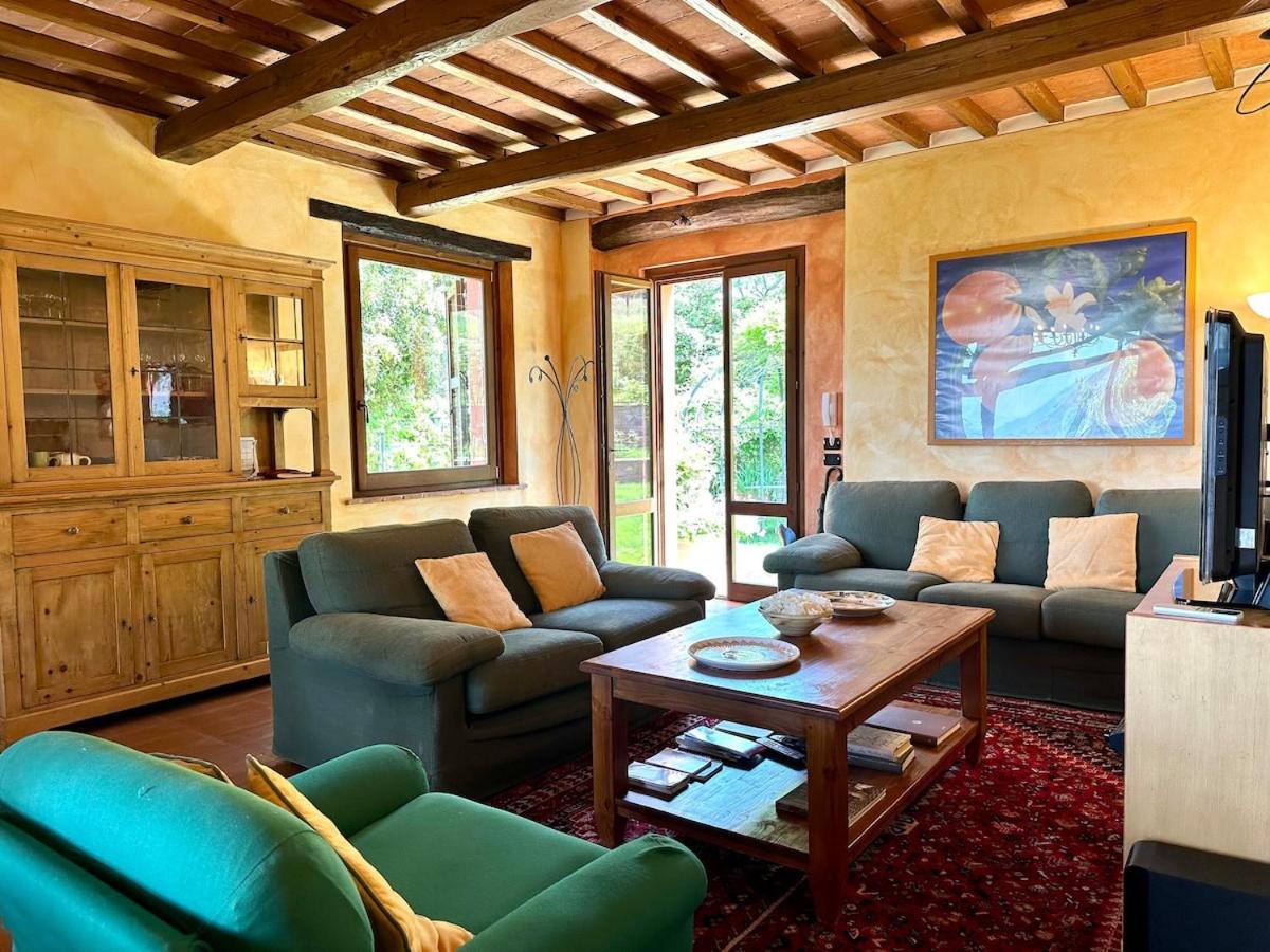 Tartagli Luxury Villa With Pool - A Fontanaro Property Paciano Extérieur photo