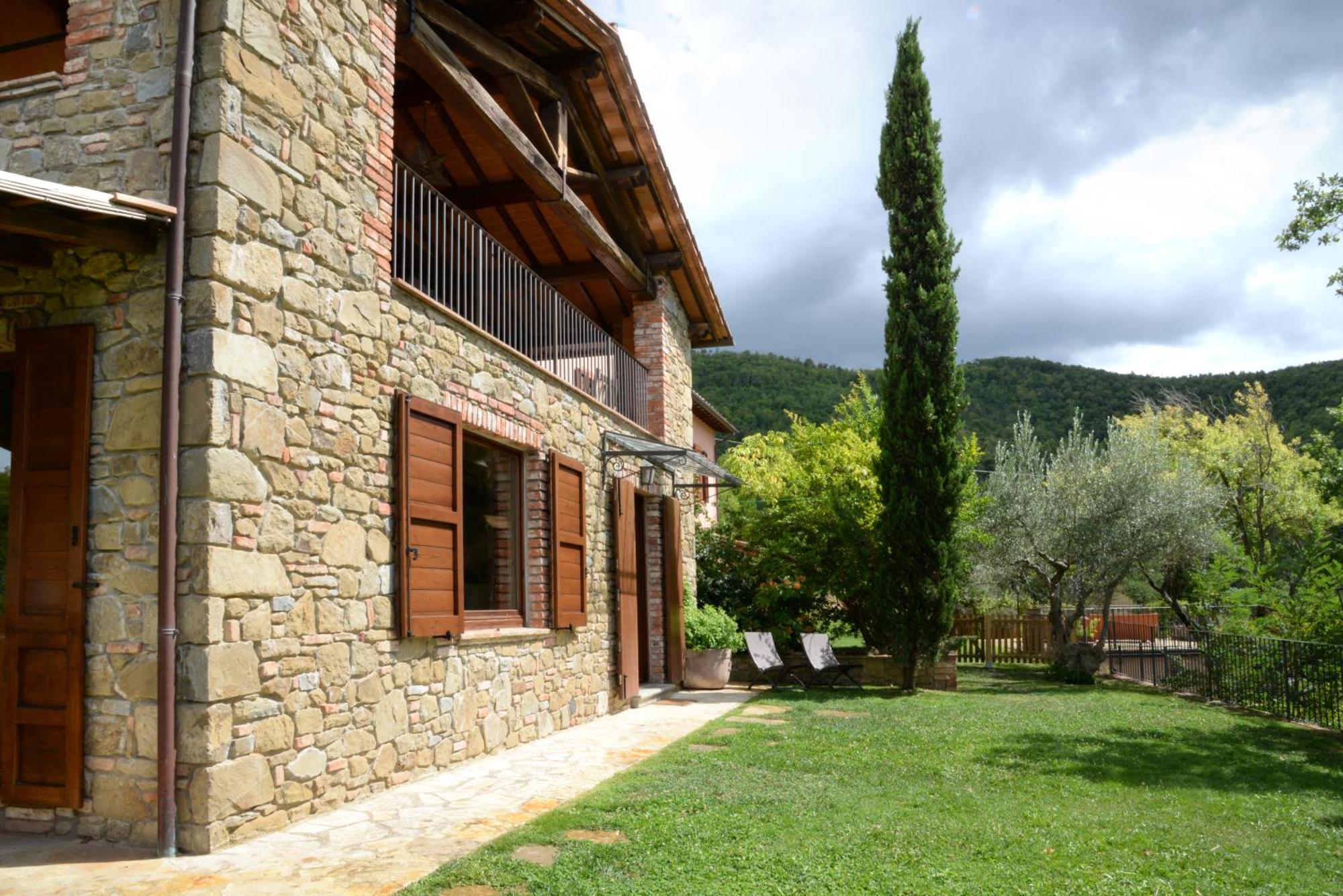 Tartagli Luxury Villa With Pool - A Fontanaro Property Paciano Extérieur photo
