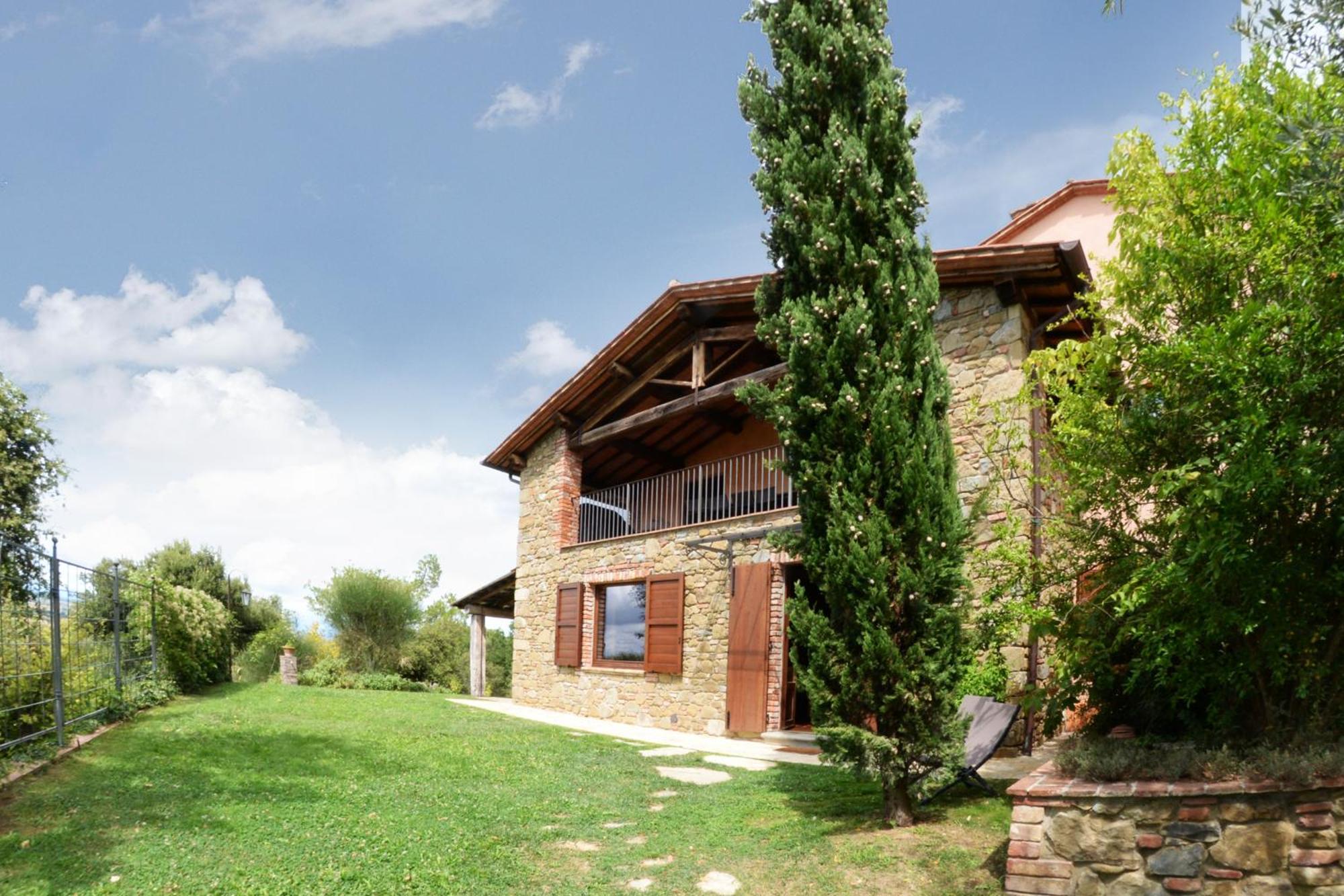 Tartagli Luxury Villa With Pool - A Fontanaro Property Paciano Extérieur photo
