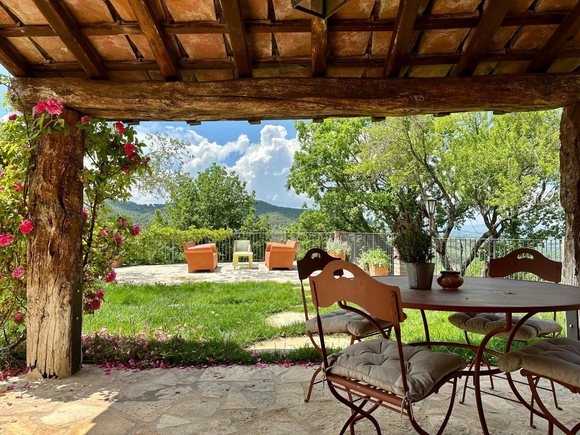 Tartagli Luxury Villa With Pool - A Fontanaro Property Paciano Extérieur photo