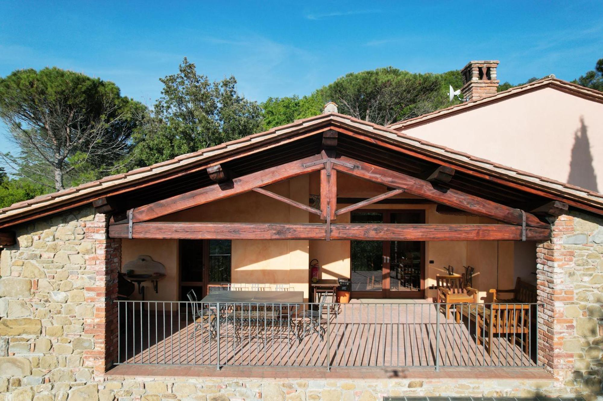 Tartagli Luxury Villa With Pool - A Fontanaro Property Paciano Extérieur photo