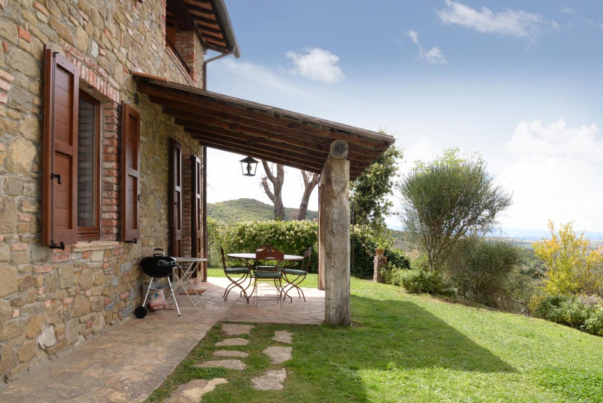 Tartagli Luxury Villa With Pool - A Fontanaro Property Paciano Extérieur photo