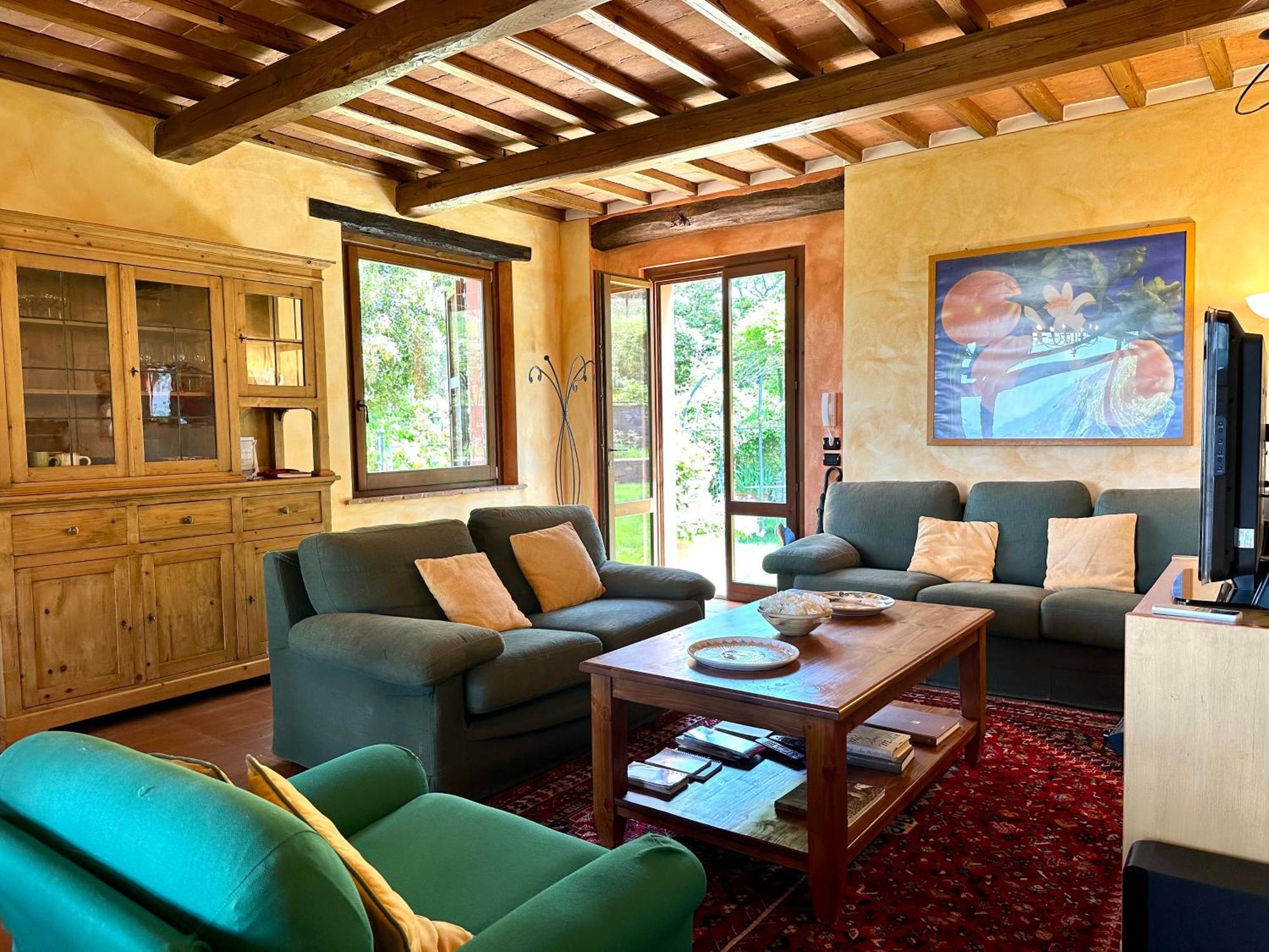 Tartagli Luxury Villa With Pool - A Fontanaro Property Paciano Extérieur photo