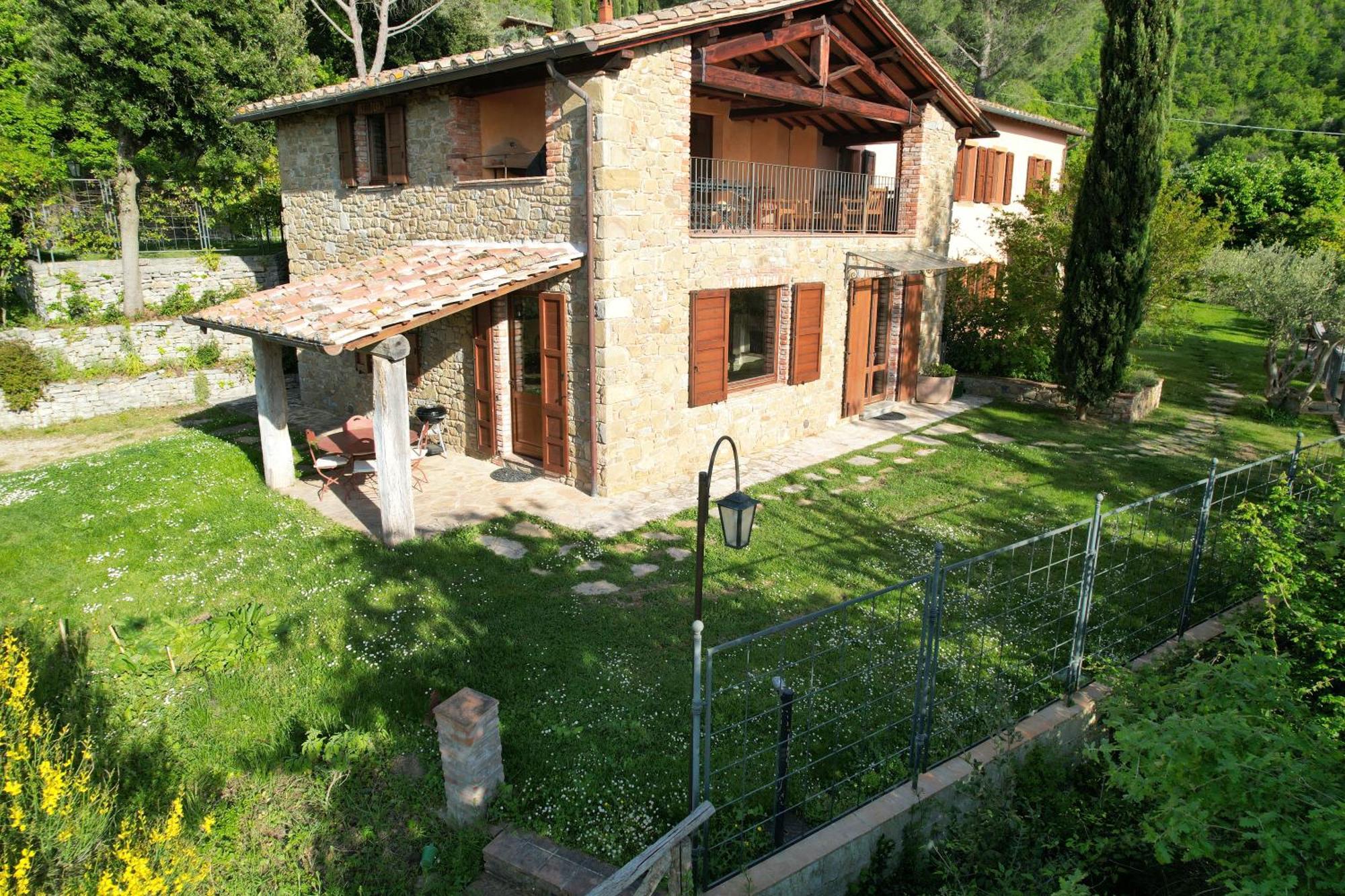 Tartagli Luxury Villa With Pool - A Fontanaro Property Paciano Extérieur photo