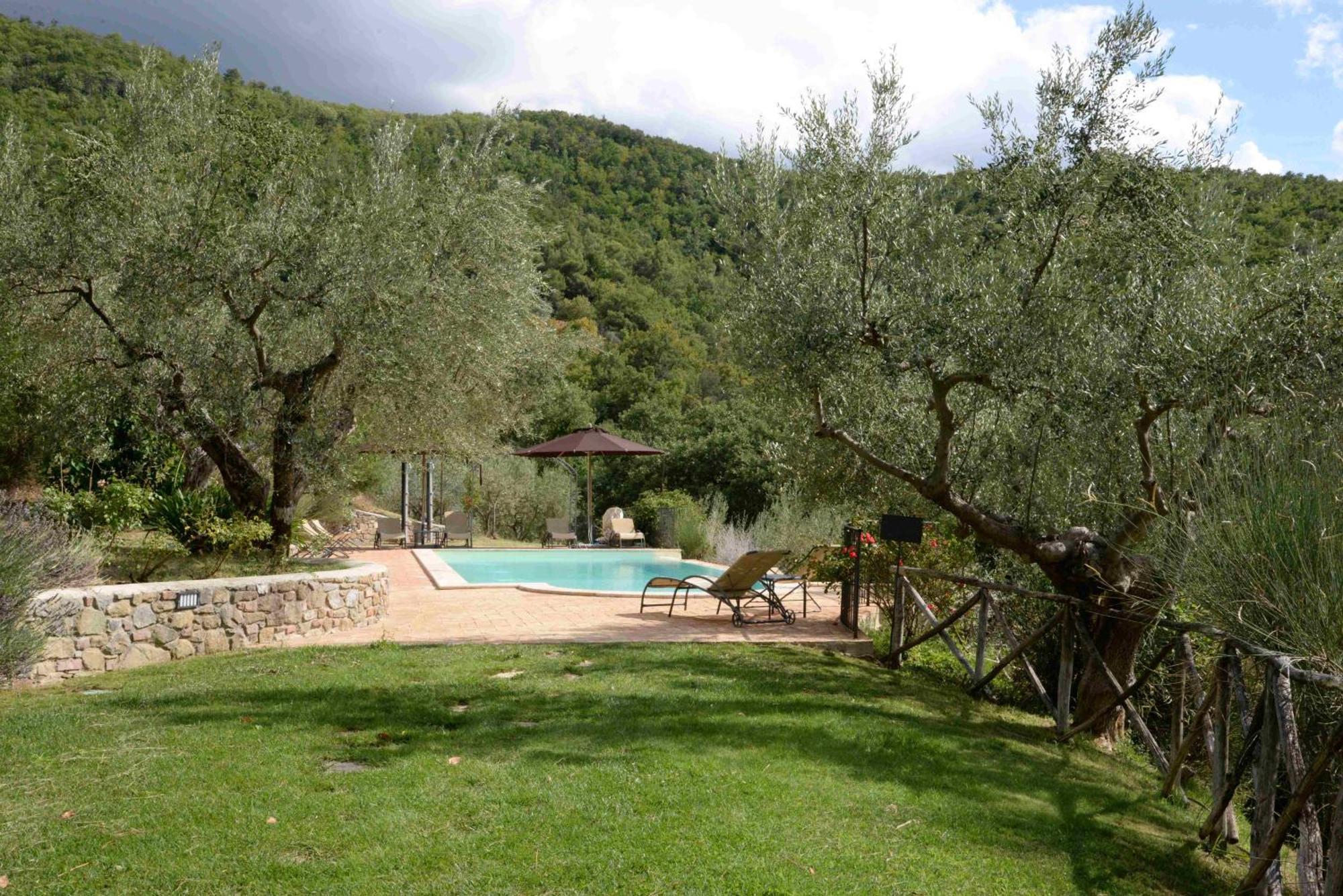 Tartagli Luxury Villa With Pool - A Fontanaro Property Paciano Extérieur photo