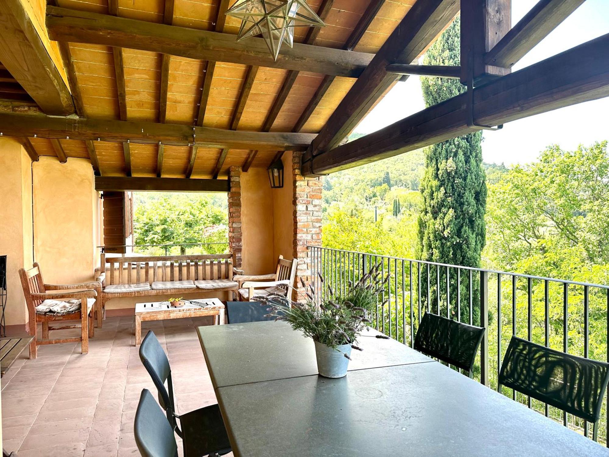 Tartagli Luxury Villa With Pool - A Fontanaro Property Paciano Extérieur photo