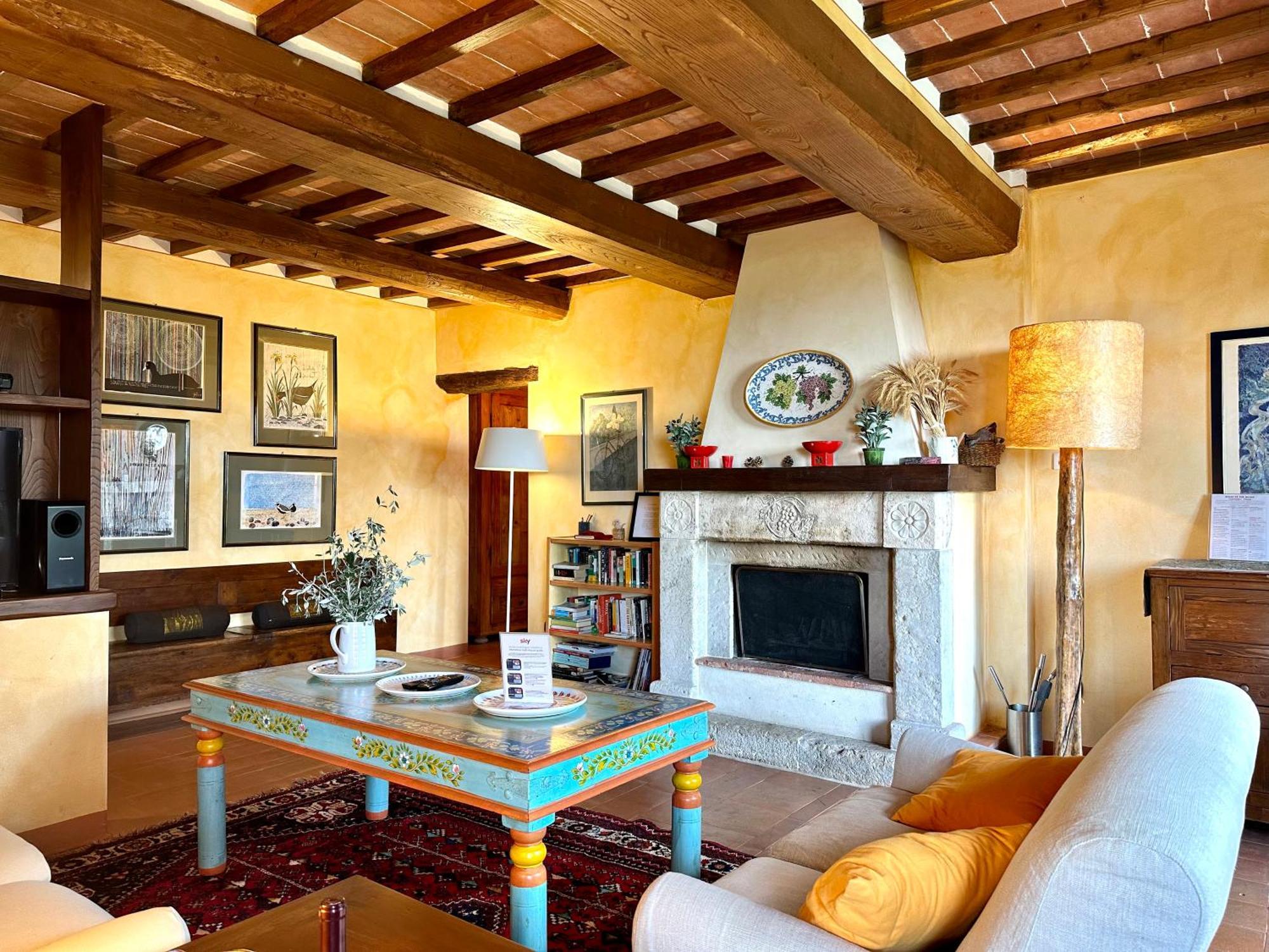 Tartagli Luxury Villa With Pool - A Fontanaro Property Paciano Extérieur photo