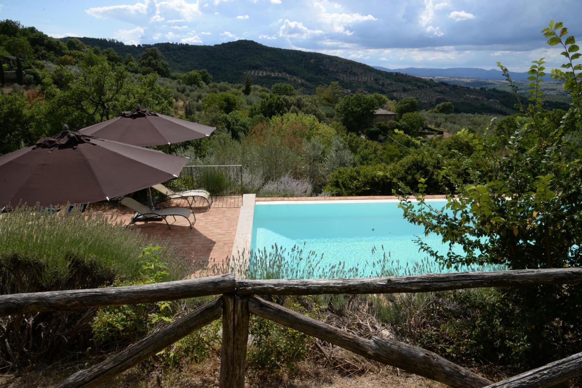 Tartagli Luxury Villa With Pool - A Fontanaro Property Paciano Extérieur photo
