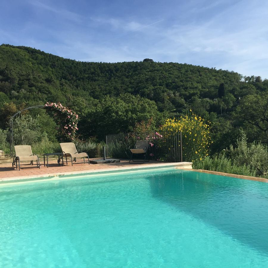 Tartagli Luxury Villa With Pool - A Fontanaro Property Paciano Extérieur photo